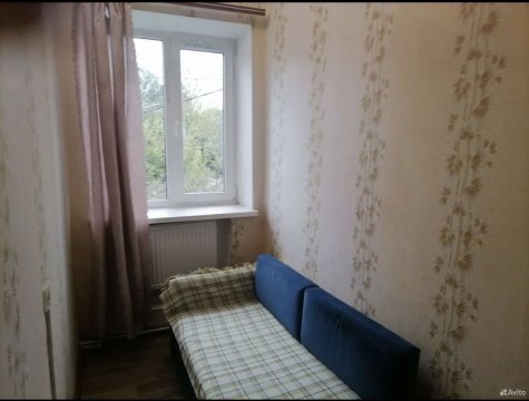 3-к квартира, 2/2 эт., 44м²