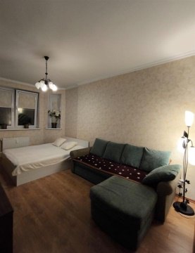 1-к квартира, 7/25 эт., 48м²