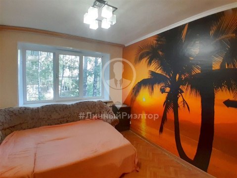 1-к квартира, 2/5 эт., 34м²